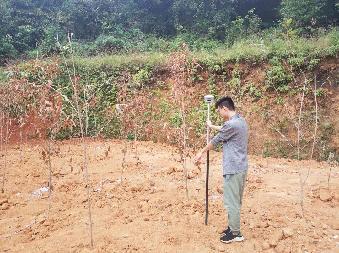 土地妄想部项目纪实丨尊龙官方网站人，，，助力荒地变桑田！