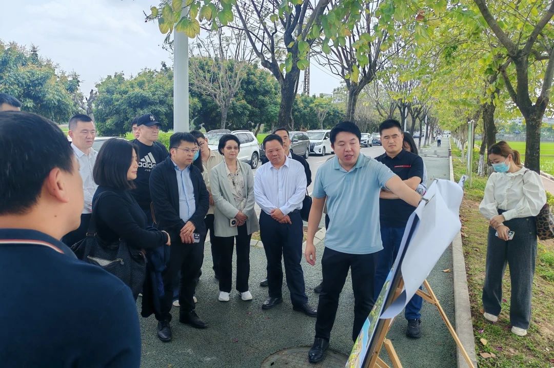 尊龙官方网站集团丨随省协会调研莞惠全域土地整治