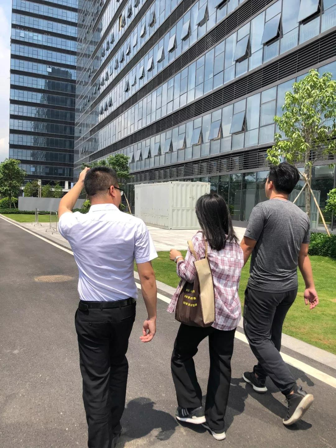 项目现场走访系列：天上飘来五个字“那都不是事儿”-尊龙官方网站控股集团