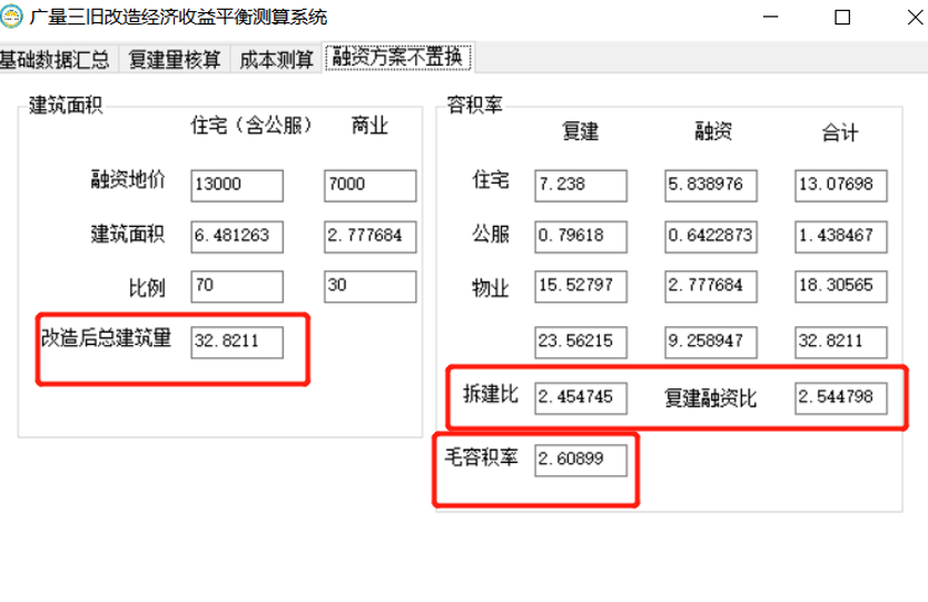 尊龙官方网站三旧刷新经济收益平衡测算系统.png
